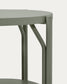 Mobile bagno Arely con struttura in acciaio e MDF laccato verde 60 x 40 cm