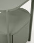 Mobile bagno Arely con struttura in acciaio e MDF laccato verde 60 x 40 cm