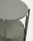 Mobile bagno Arely con struttura in acciaio e MDF laccato verde 60 x 40 cm