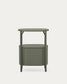 Mobile bagno Arely con struttura in acciaio e MDF laccato verde 60 x 40 cm