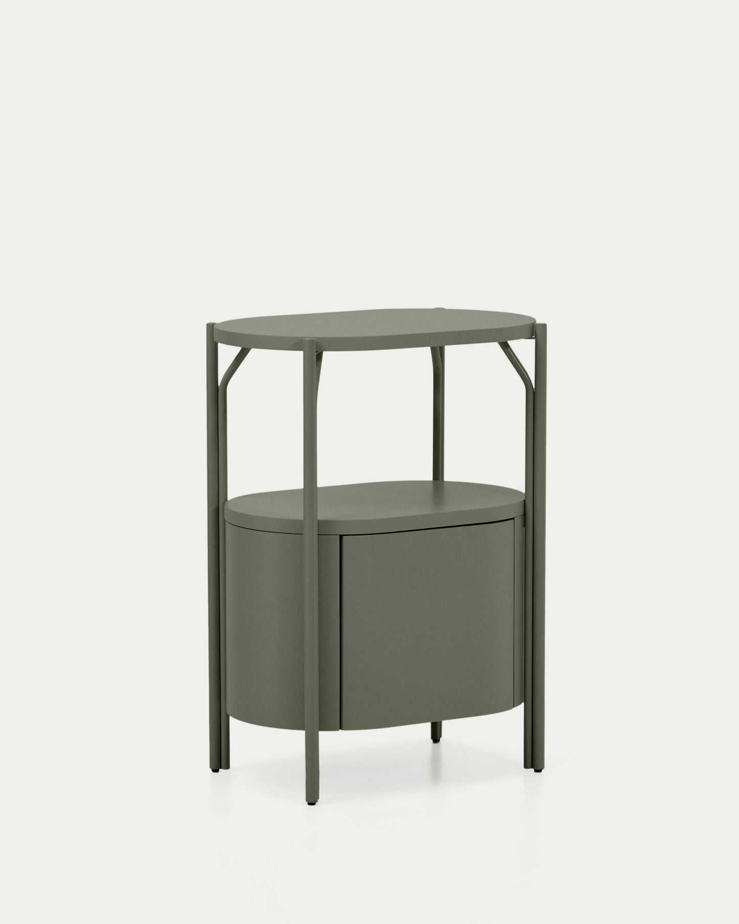 Mobile bagno Arely con struttura in acciaio e MDF laccato verde 60 x 40 cm