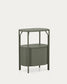 Mobile bagno Arely con struttura in acciaio e MDF laccato verde 60 x 40 cm