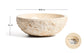 Lavabo da appoggio Orvane in marmo beige Ø 35 cm