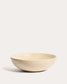 Lavabo da appoggio Darnen in marmo beige Ø 35 cm