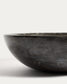 Lavabo da appoggio Darnen in marmo grigio Ø 35 cm