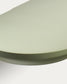 Set Arely di 2 mensole in MDF con finitura laccata verde 35 cm/55 cm