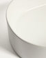 Lavabo da appoggio Ovara in ceramica bianca smaltata 50 x 31 cm