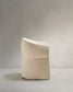 Sedia Bosca in ciniglia beige