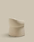 Sedia Bosca in ciniglia beige
