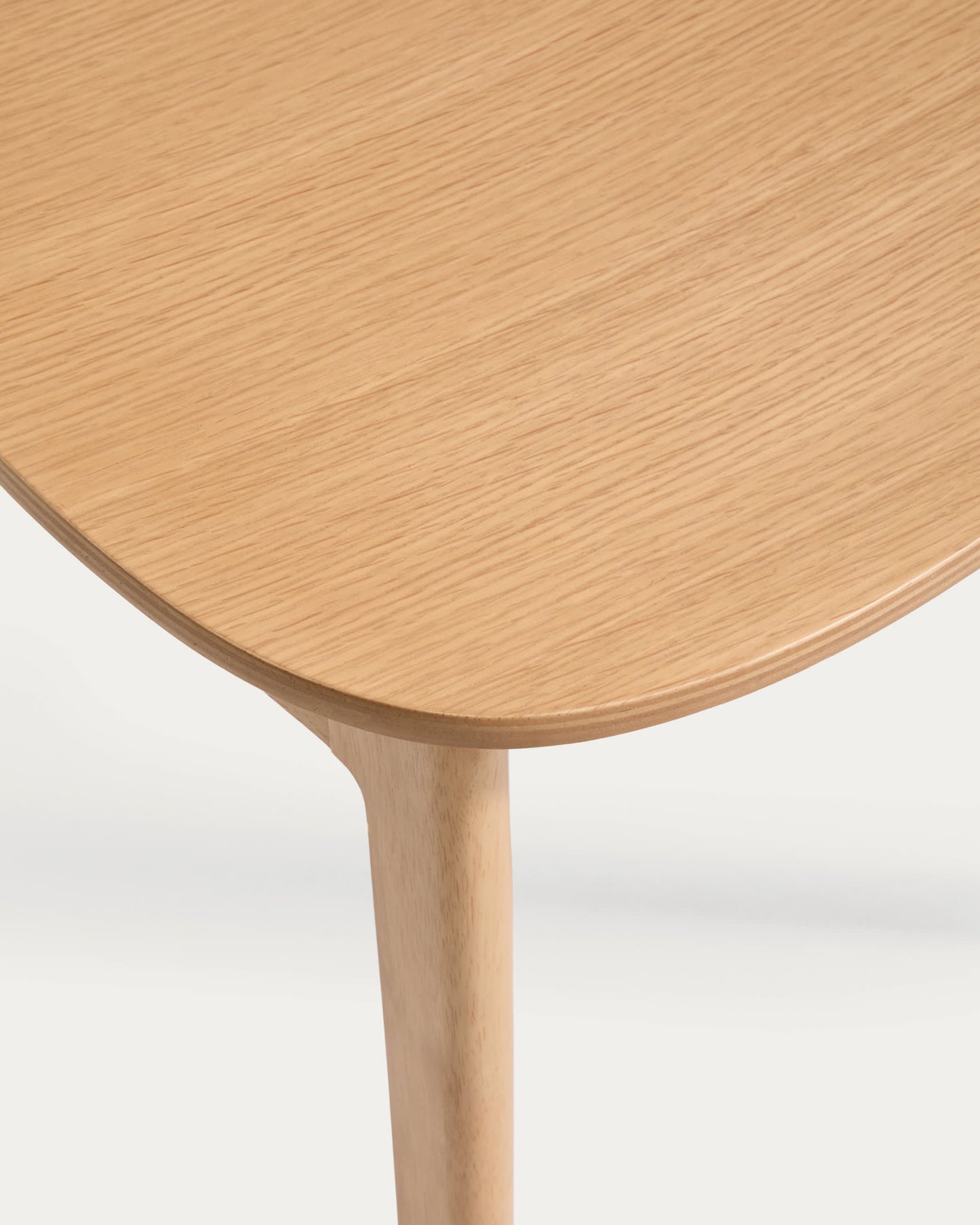 Sedia Ludara in impiallacciato di rovere