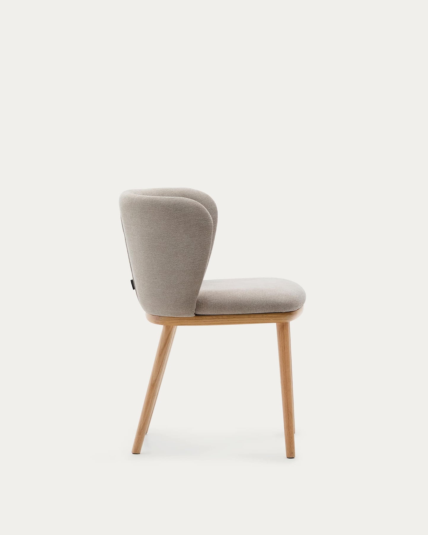 Sedia Ciselia cignilia marrone legno di frassino finitura tono naturale