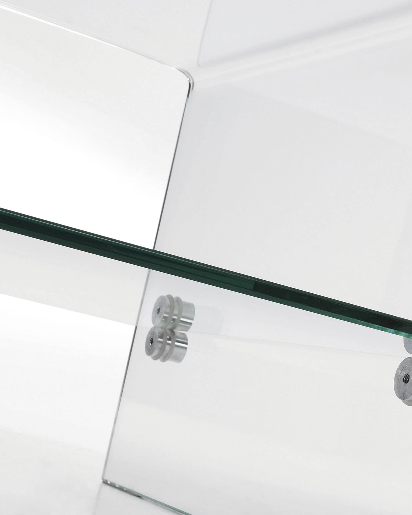 Tavolino in vetro Burano 110 x 55 cm