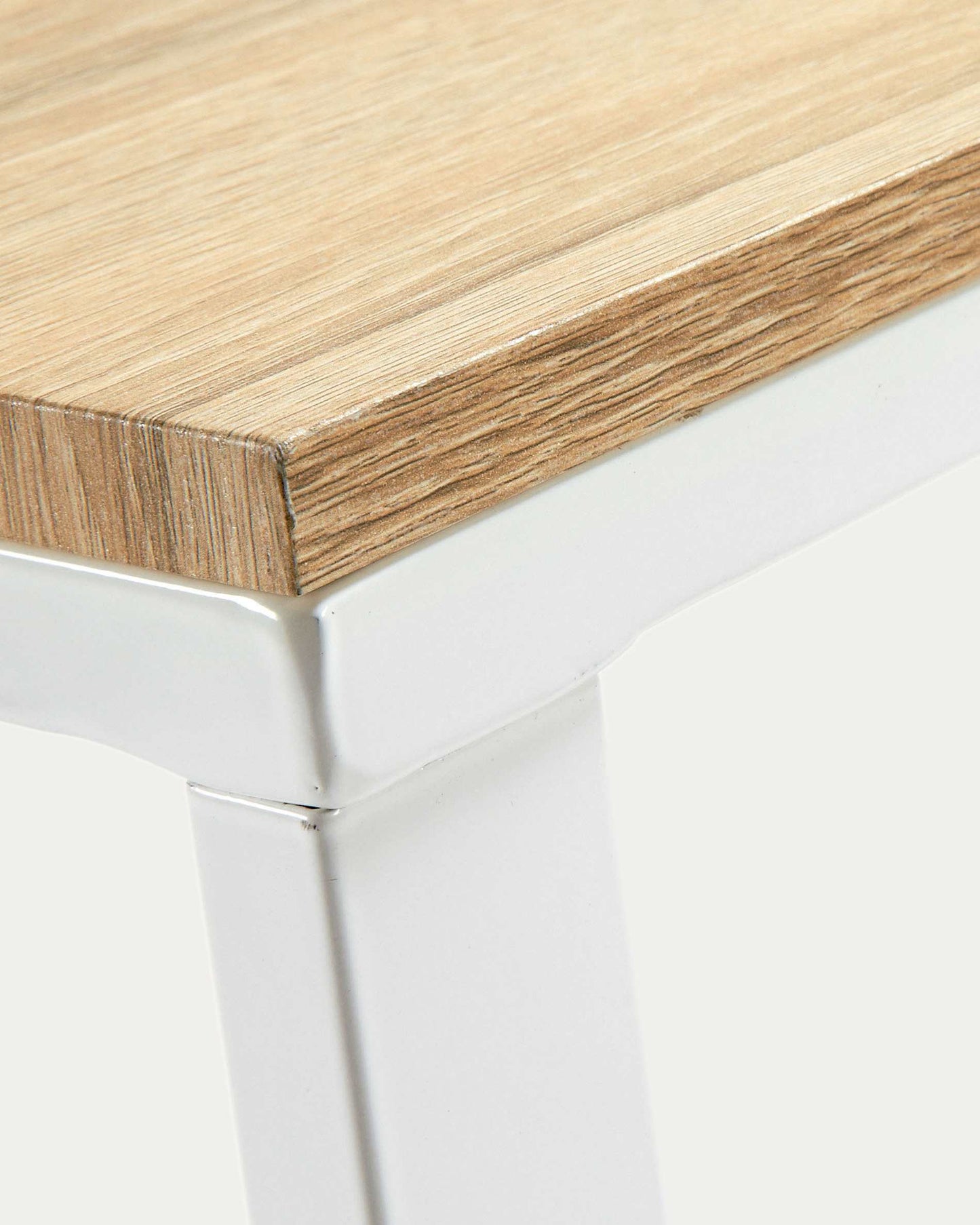 Scrivania rettangolare Talbot 120 x 60 cm bianco