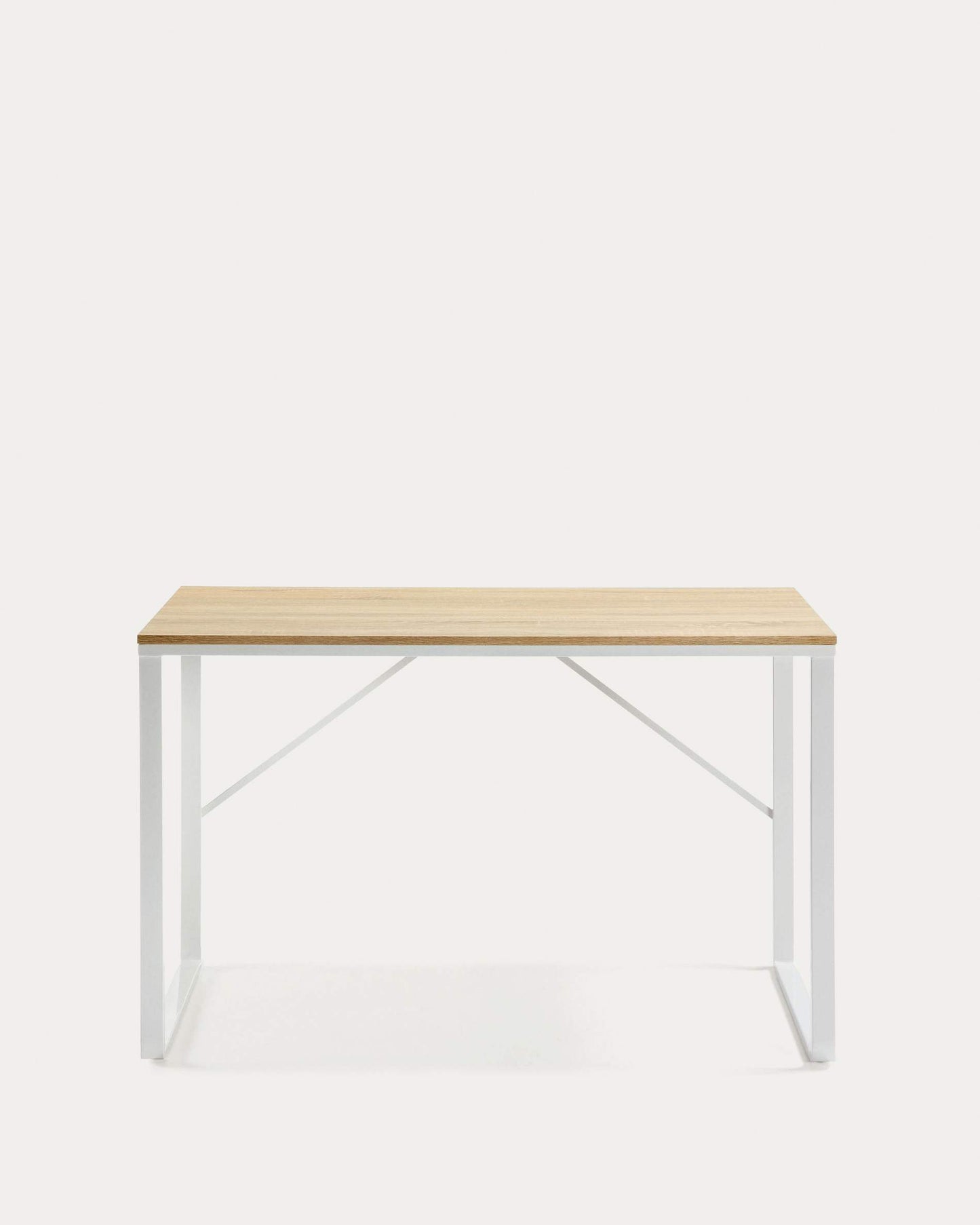 Scrivania rettangolare Talbot 120 x 60 cm bianco