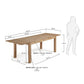 Tavolo allungabile Isbel 140 (220) x 90 cm
