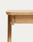 Scrivania Julia 120 x 65 cm in frassino naturale