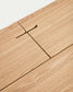 Scrivania Julia 120 x 65 cm in frassino naturale