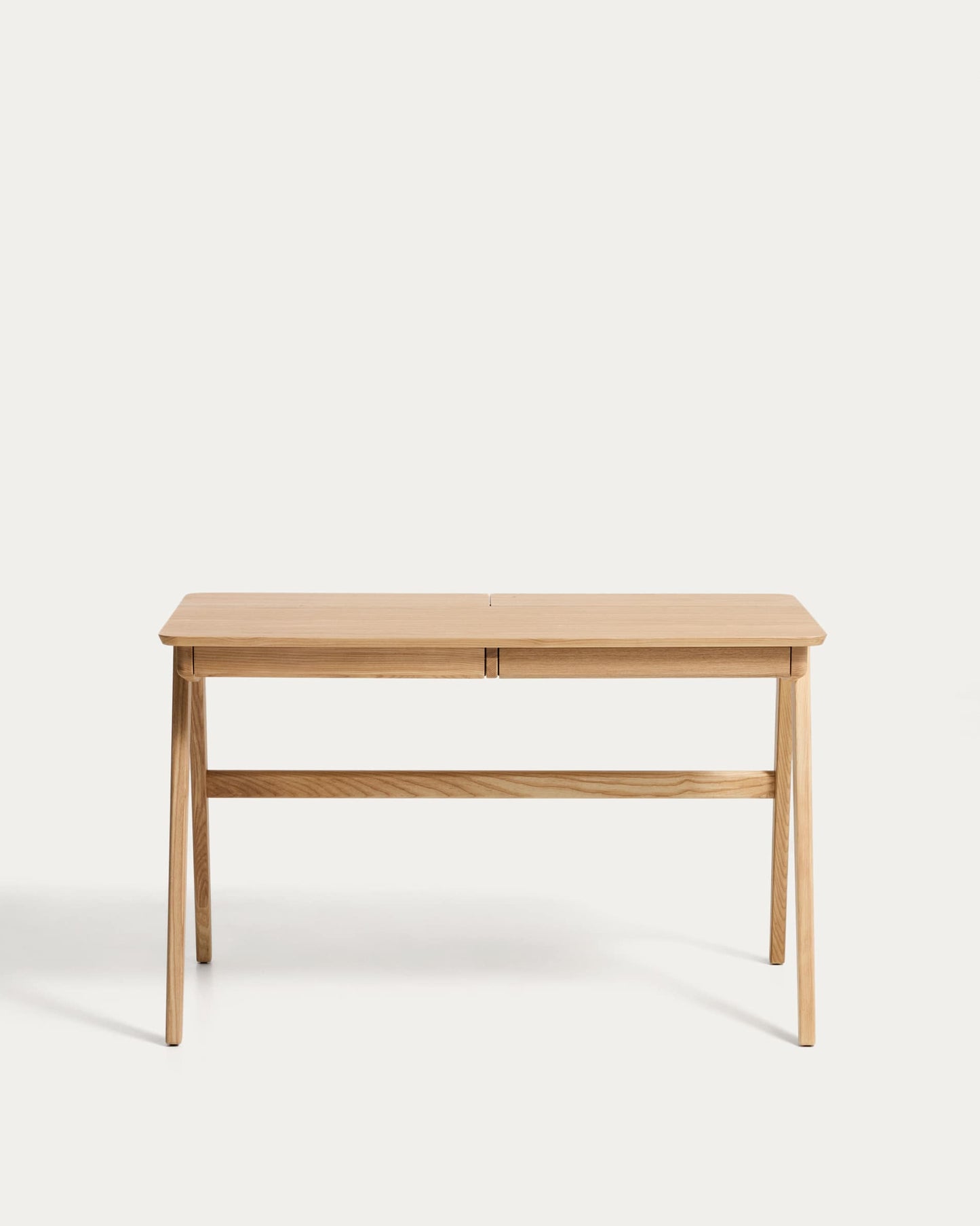 Scrivania Julia 120 x 65 cm in frassino naturale