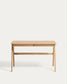 Scrivania Julia 120 x 65 cm in frassino naturale