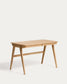 Scrivania Julia 120 x 65 cm in frassino naturale