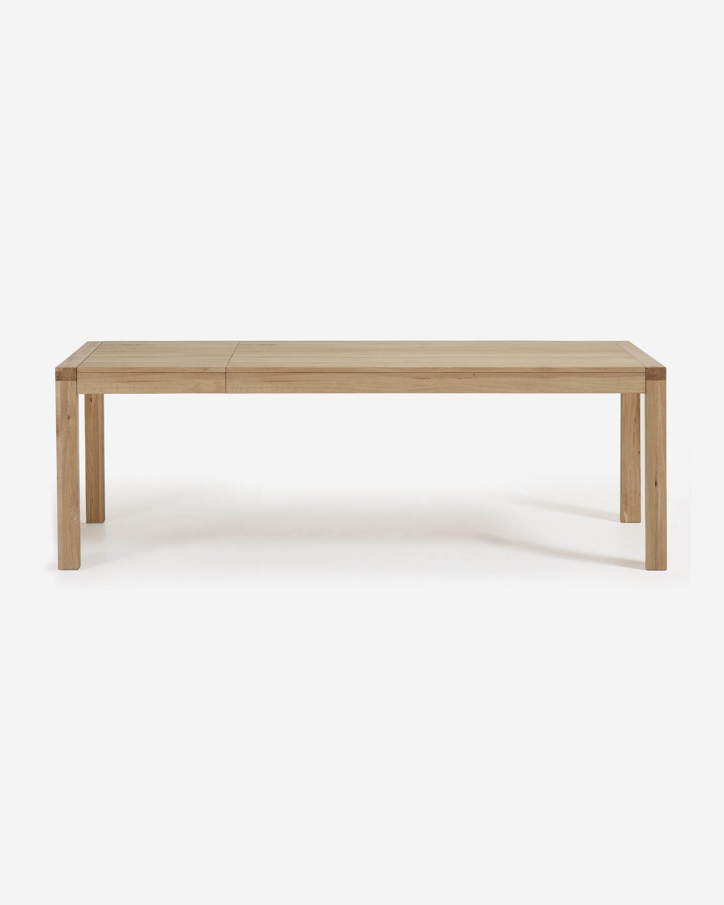 Tavolo allungabile Briva impiallacciato rovere finitura naturale 200 (280) x 100 cm