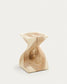 Tavolino Hakon in legno massello di mungur 30 x 30 cm