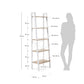 Scaffale Aarhus 56 x 172 cm