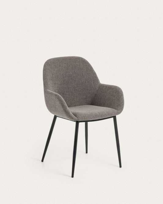 Sedia Konna grigio chiaro