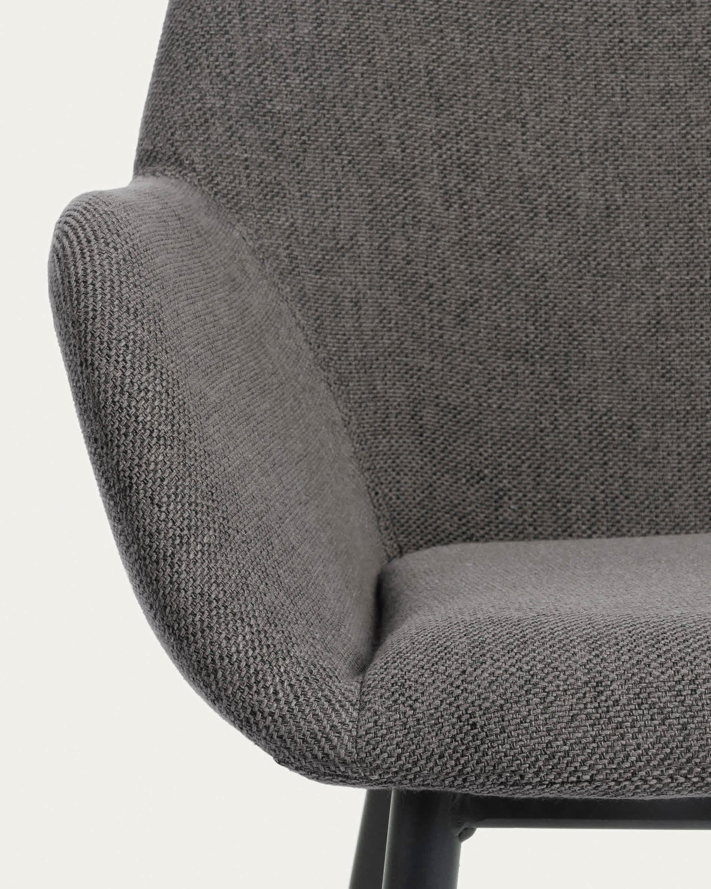 Sedia Konna grigio scuro
