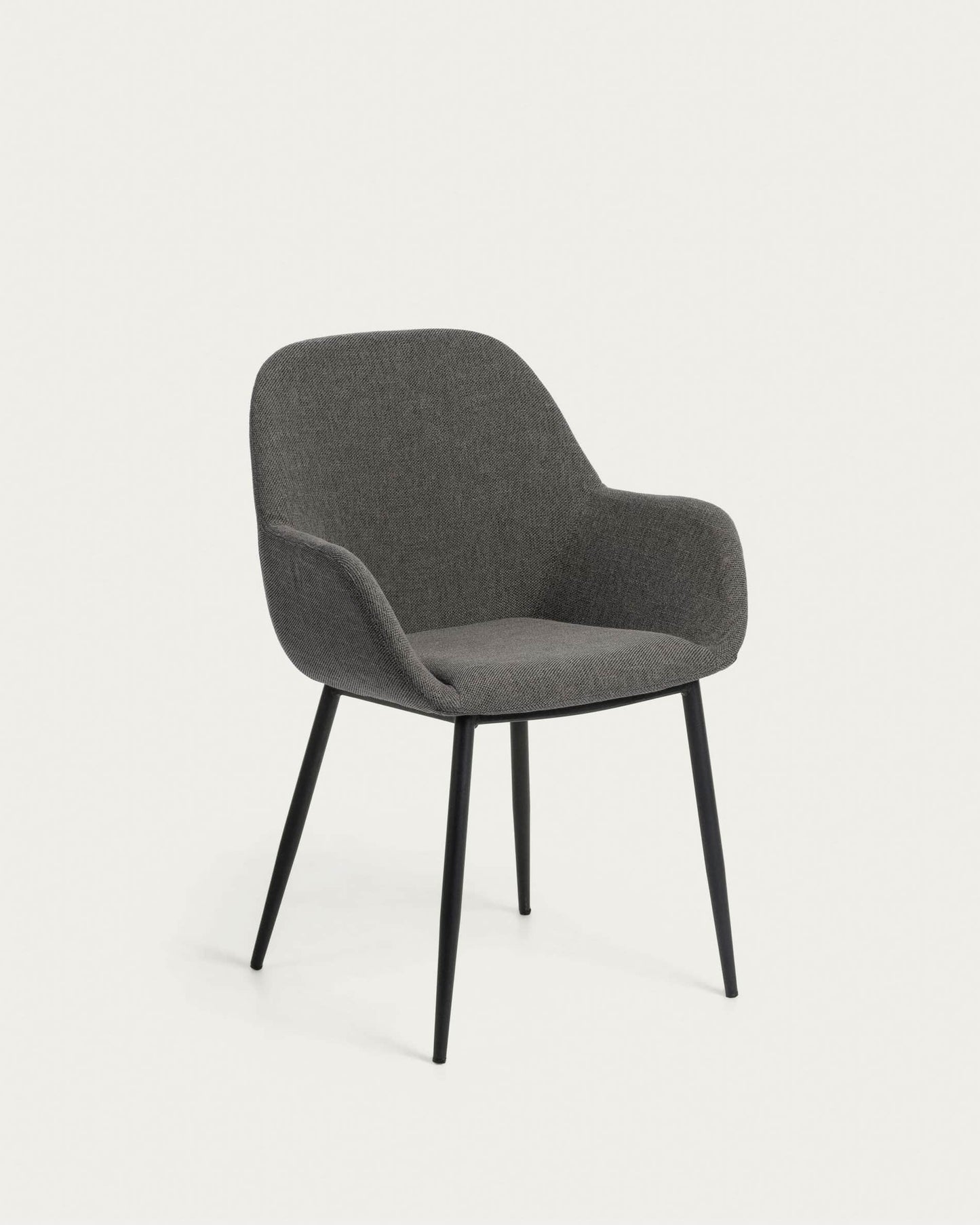 Sedia Konna grigio scuro