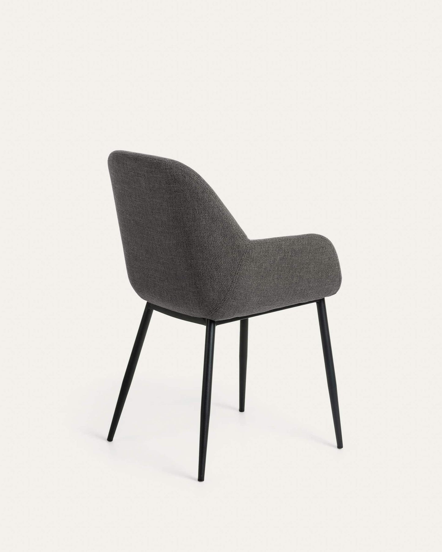Sedia Konna grigio scuro