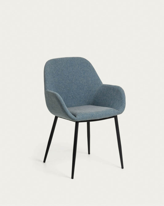 Sedia Konna blu chiaro