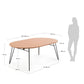 Tavolo allungabile Novac Ø 120 (200) cm