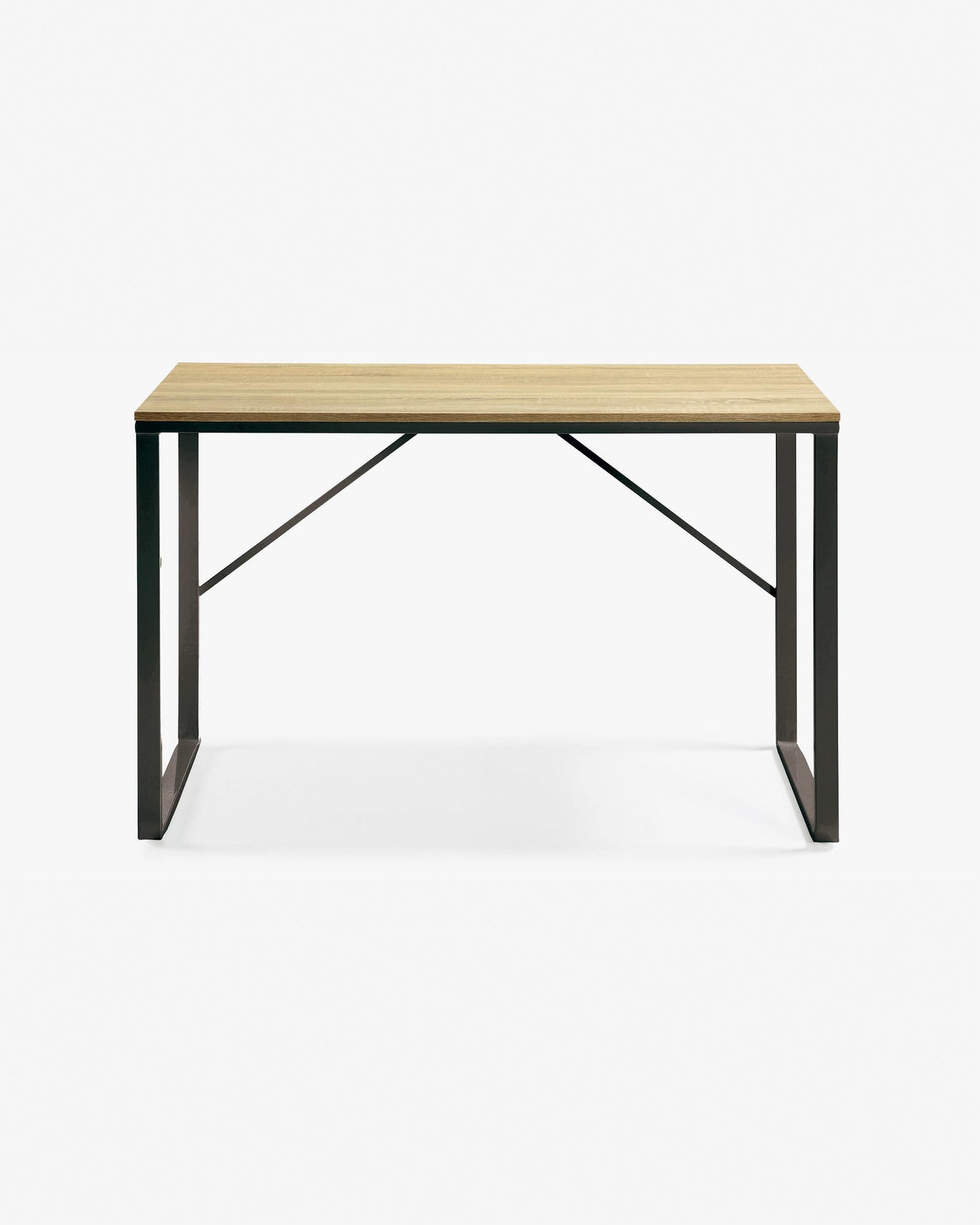 Scrivania rettangolare Talbot 120 x 60 cm nero