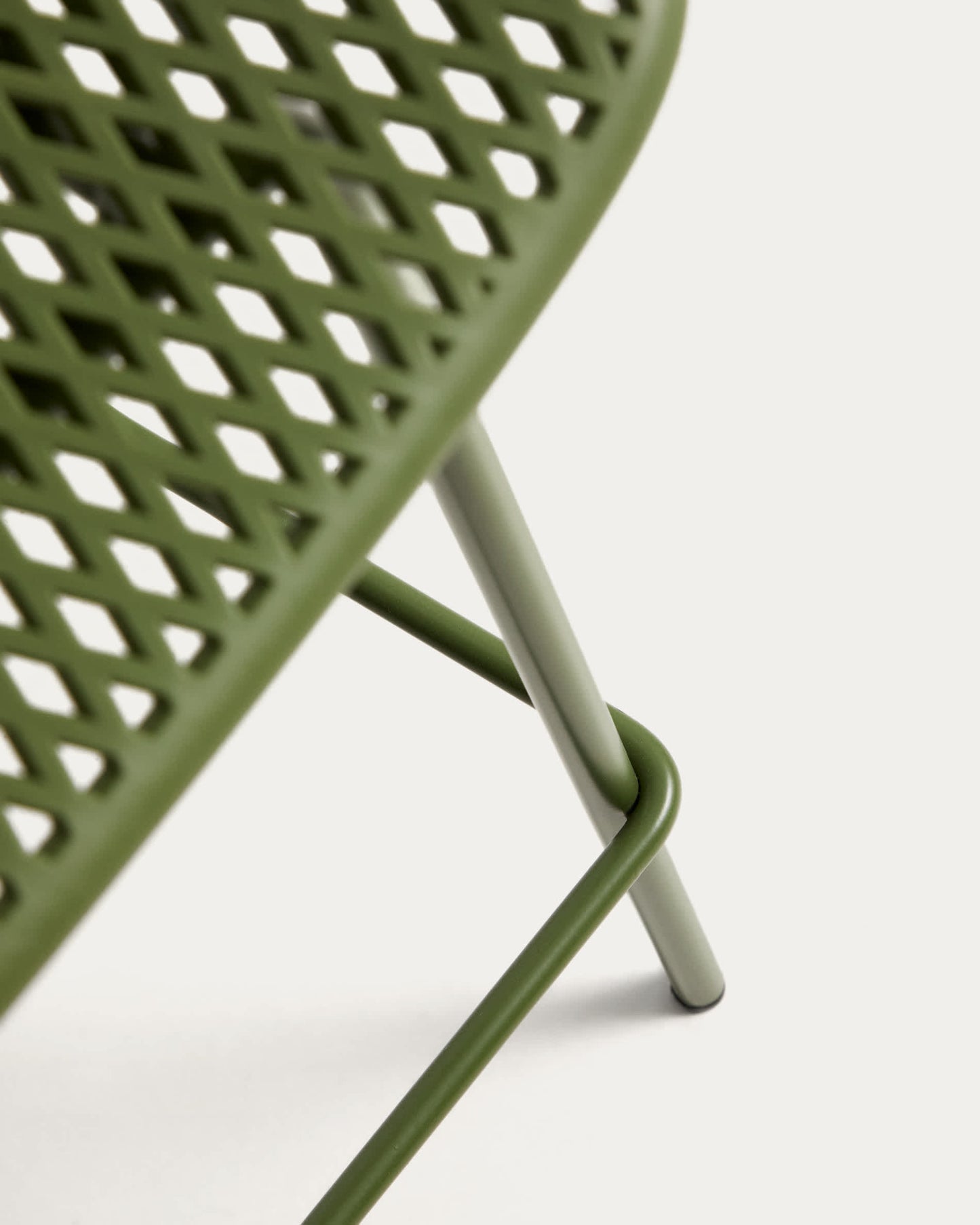 Sgabello da esterni Quinby verde 65 cm