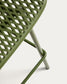 Sgabello da esterni Quinby verde 65 cm