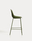 Sgabello da esterni Quinby verde 65 cm
