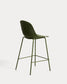 Sgabello da esterni Quinby verde 65 cm