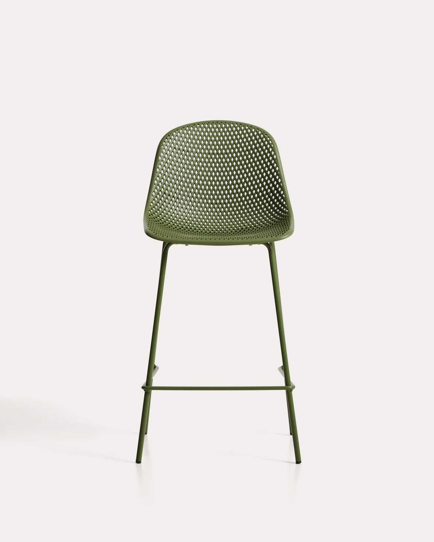 Sgabello da esterni Quinby verde 65 cm