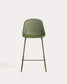 Sgabello da esterni Quinby verde 65 cm