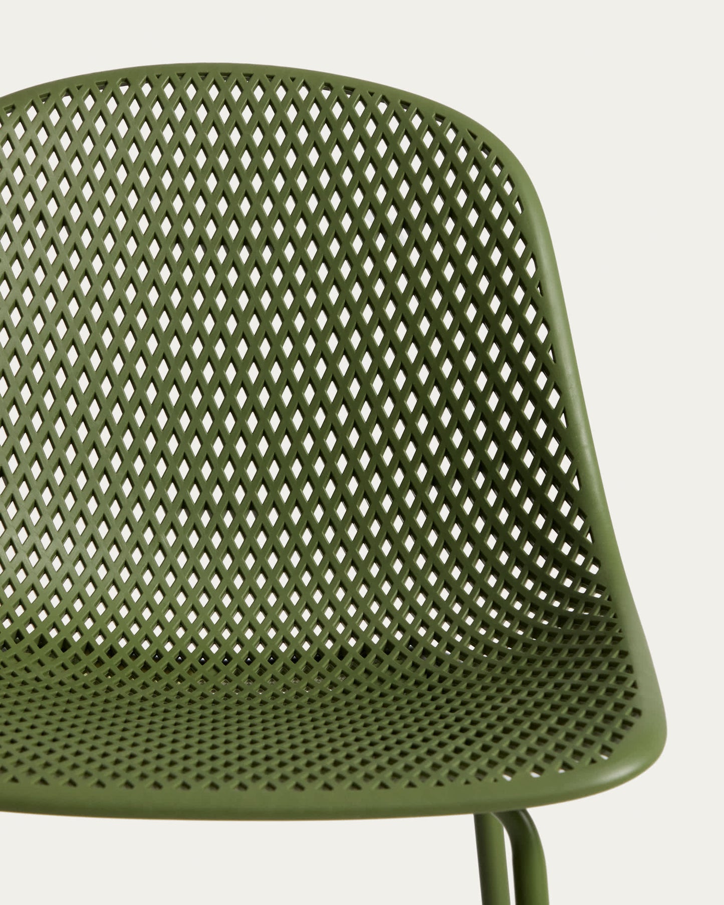 Sgabello da esterni Quinby verde 75 cm