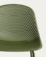 Sgabello da esterni Quinby verde 75 cm