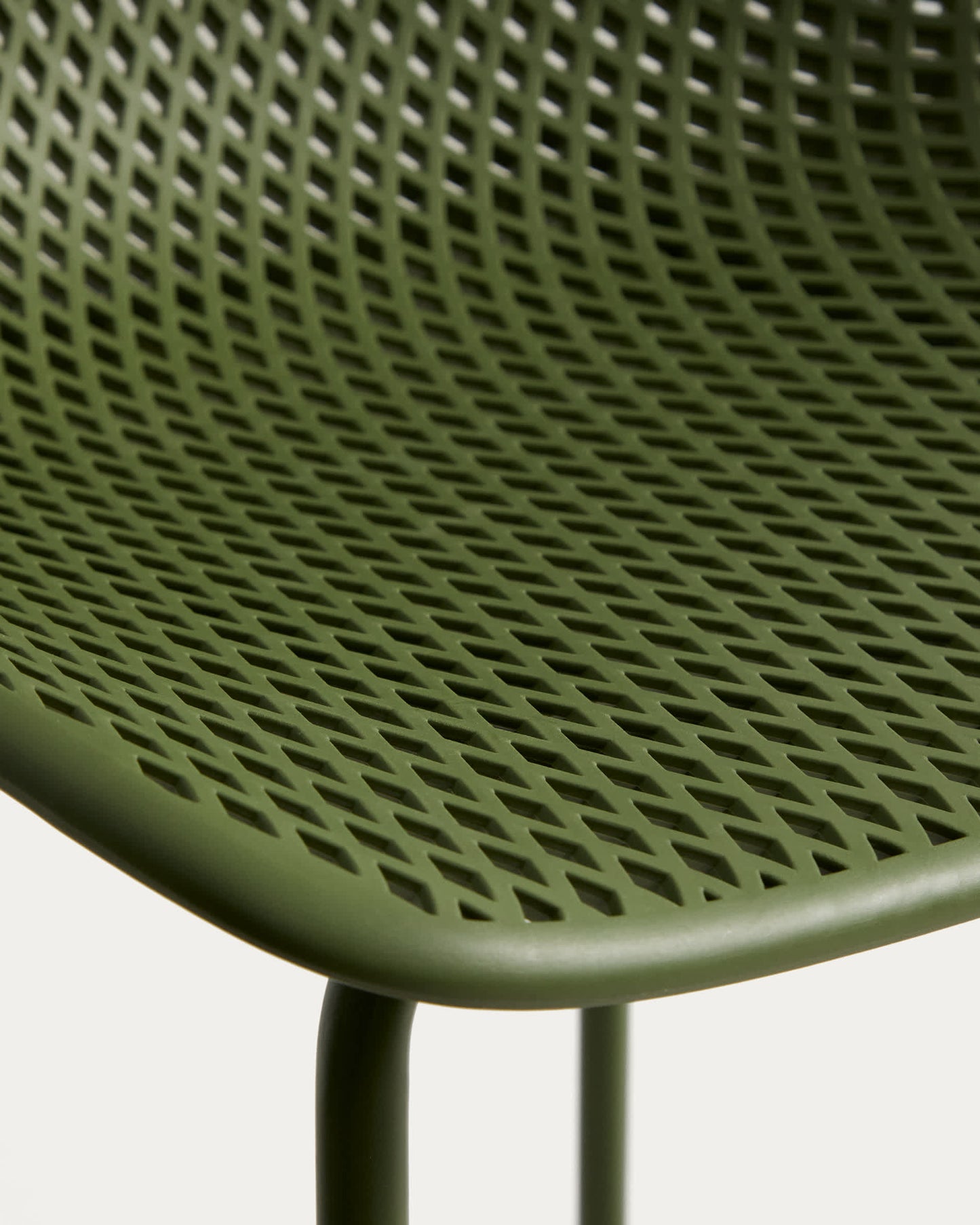 Sgabello da esterni Quinby verde 75 cm