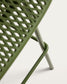 Sgabello da esterni Quinby verde 75 cm