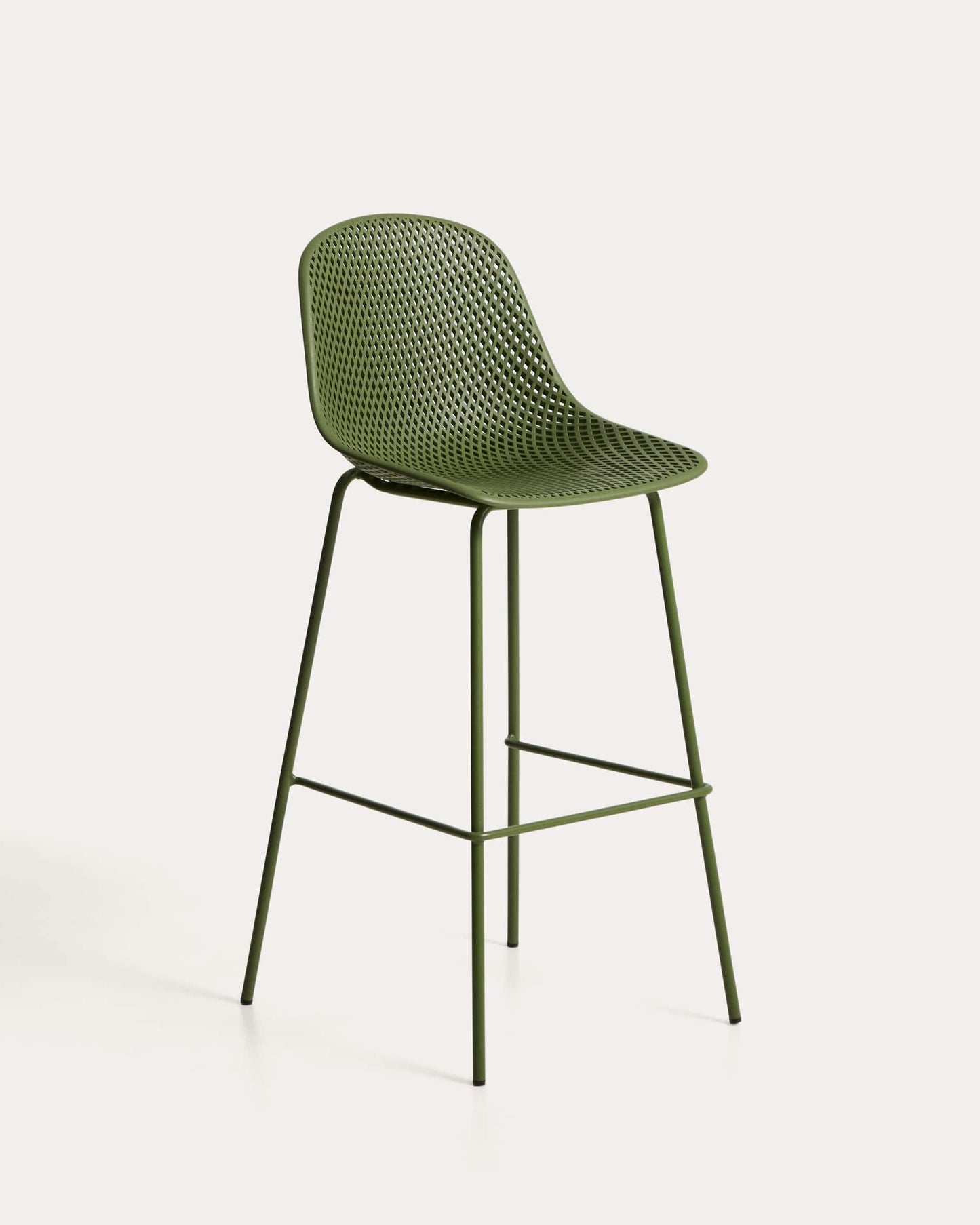 Sgabello da esterni Quinby verde 75 cm