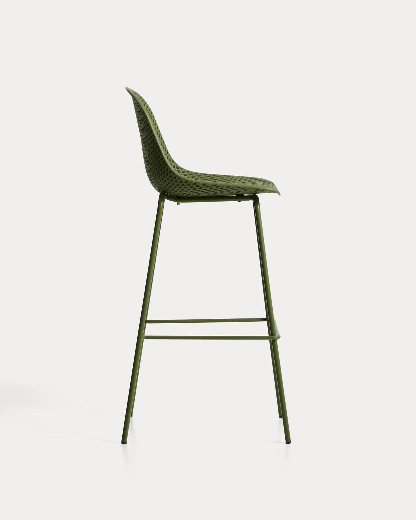 Sgabello da esterni Quinby verde 75 cm