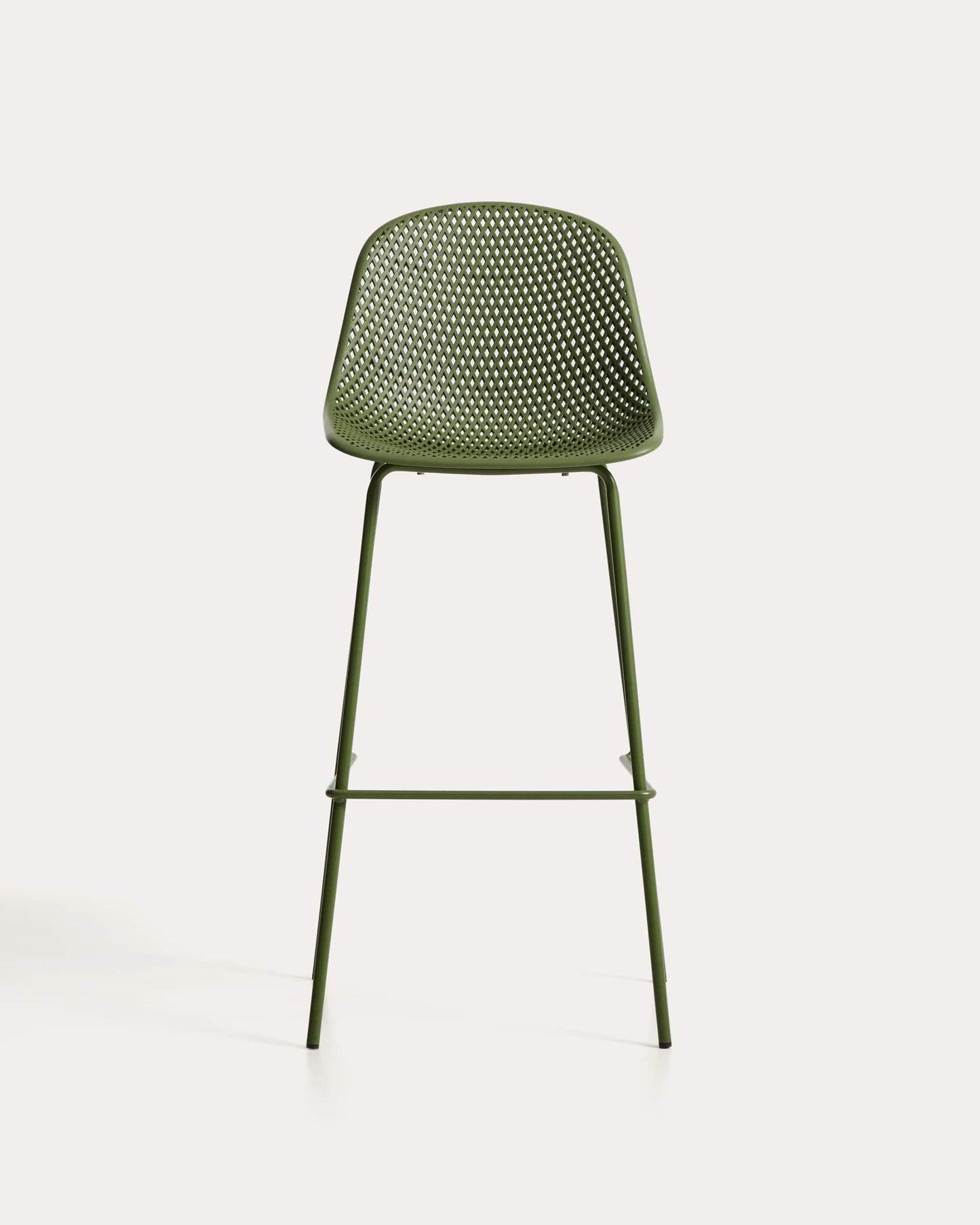 Sgabello da esterni Quinby verde 75 cm