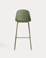 Sgabello da esterni Quinby verde 75 cm