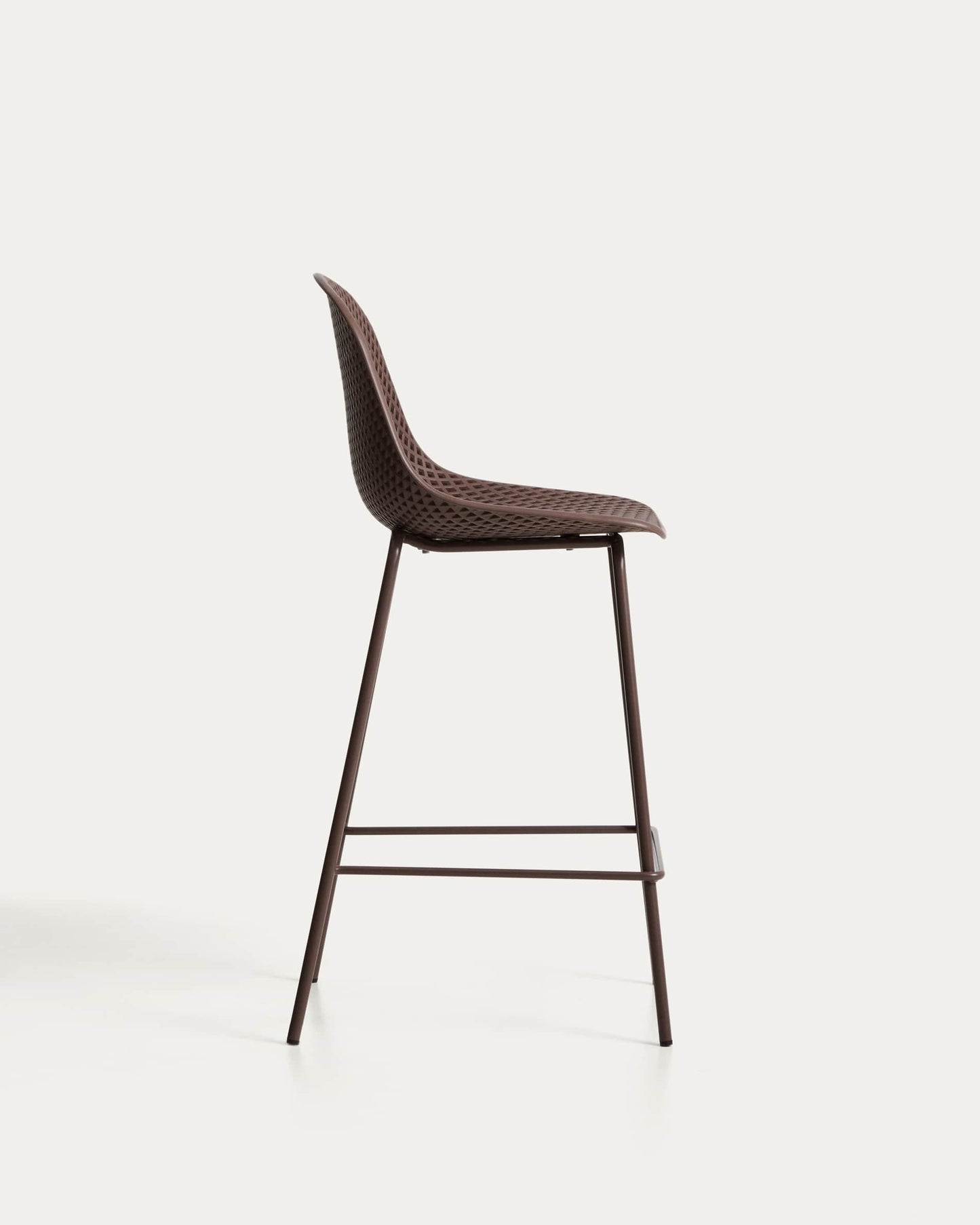Sgabello da esterni Quinby marrone 65 cm