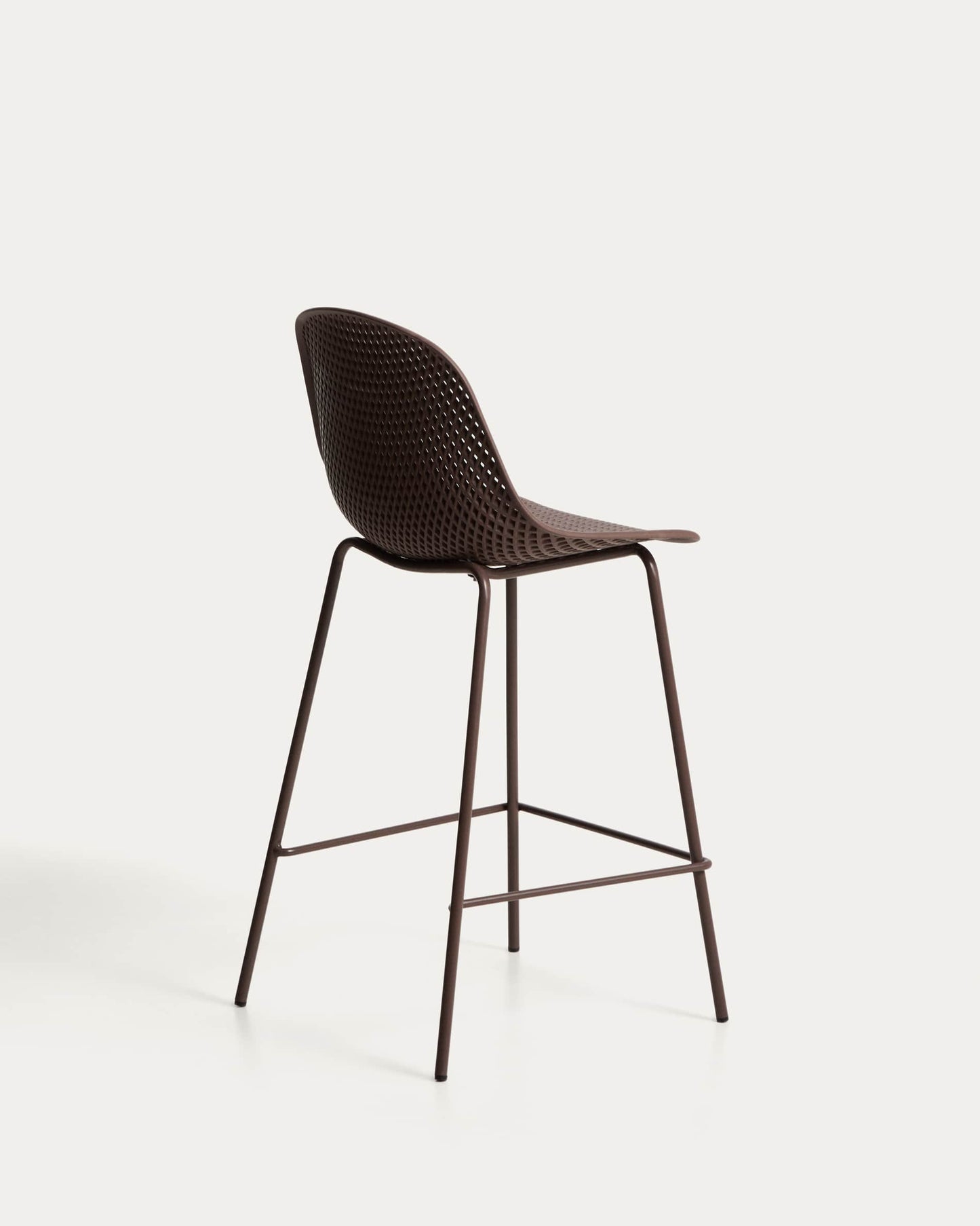 Sgabello da esterni Quinby marrone 65 cm